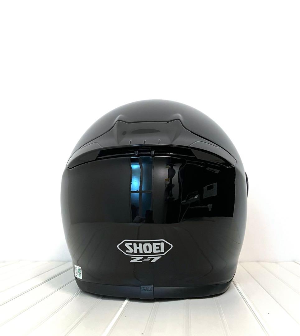 SHOEI ヘルメット Z-7 ・XLサイズ・ツヤありブラック