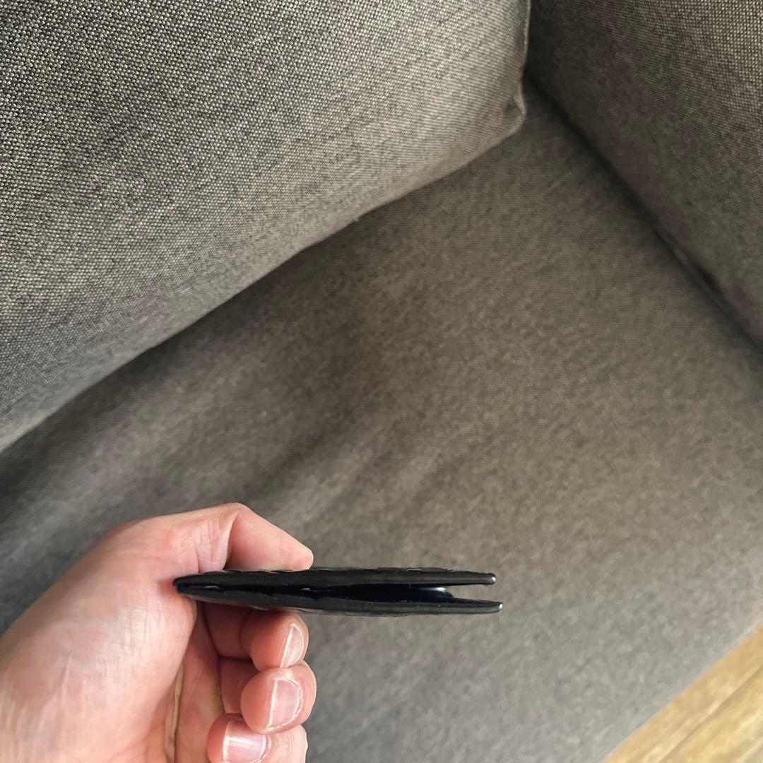 BOTTEGA VENETA 編み込みレザー マネークリップ