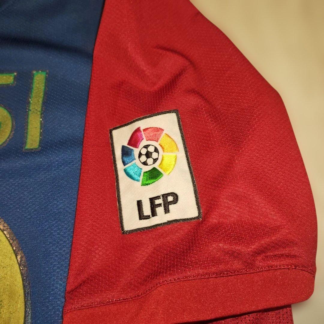 FCバルセロナ 06/07 ユニフォーム 半袖　unicef #19 メッシ