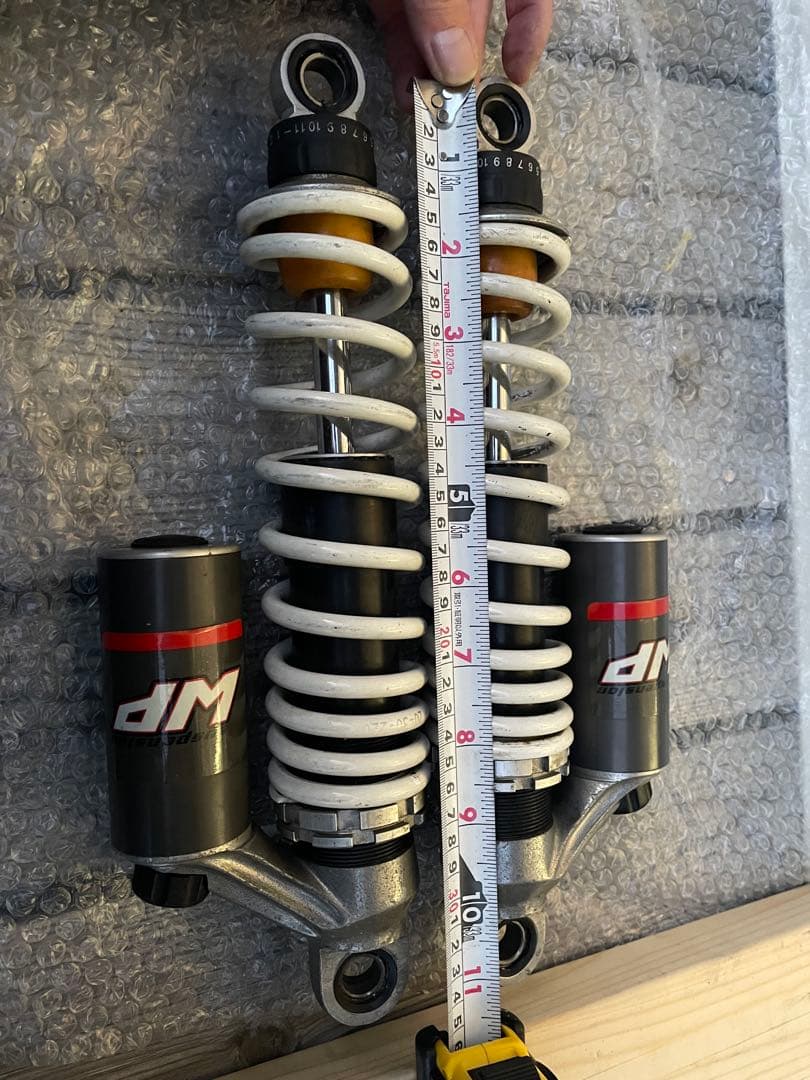 WP ホワイトパワーリヤショックサスペンション