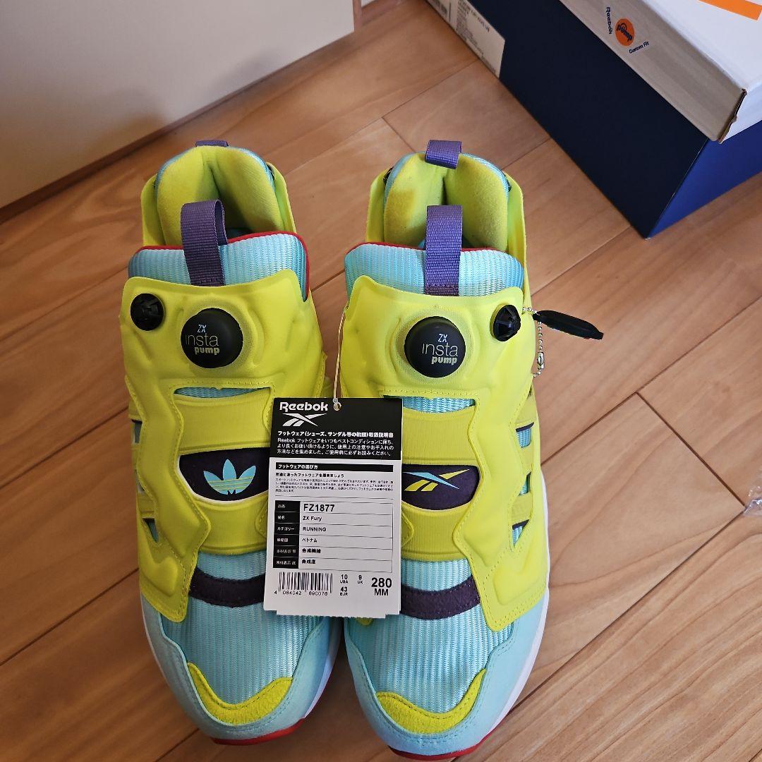あ*き様 Reebok インスタポンプフューリー 280