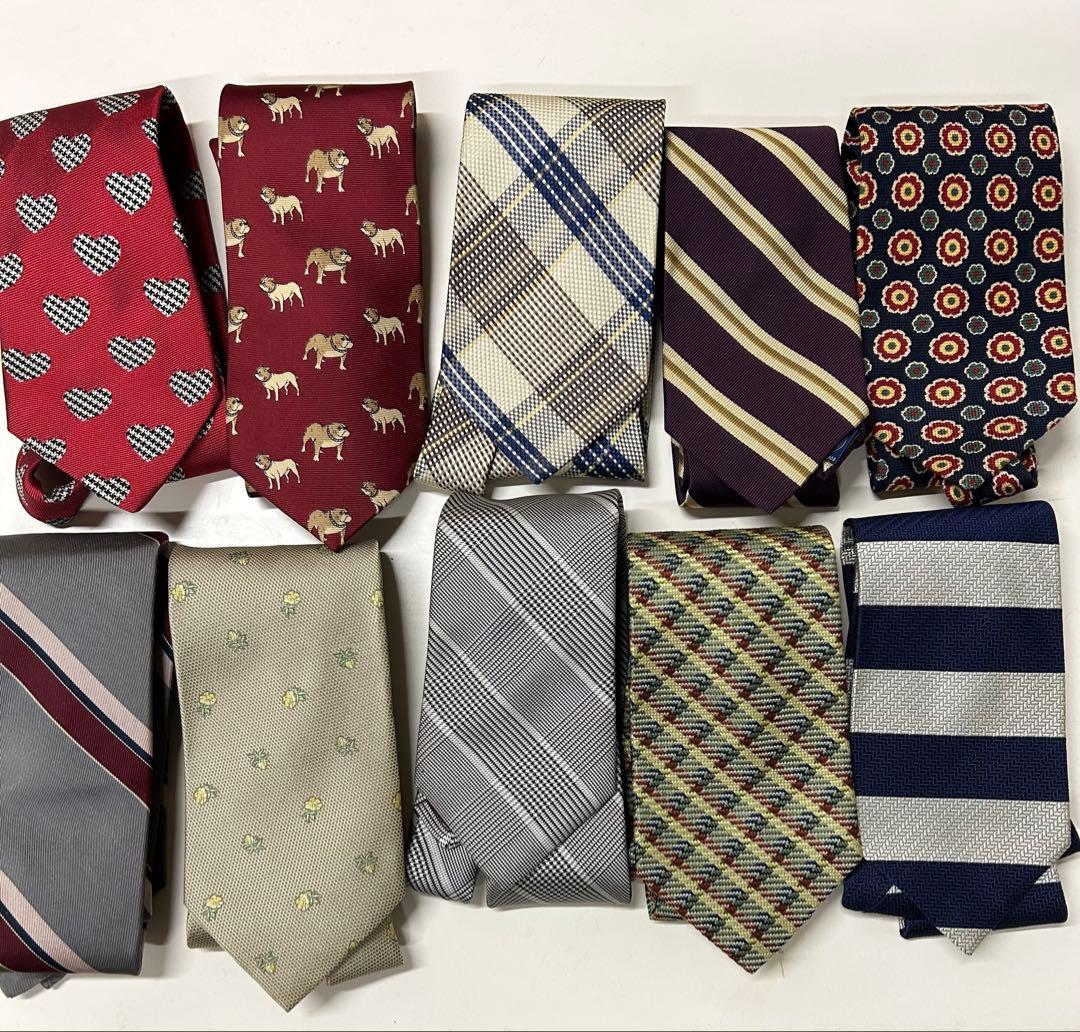 ジェイプレス　J.PRESS 各種ネクタイセット