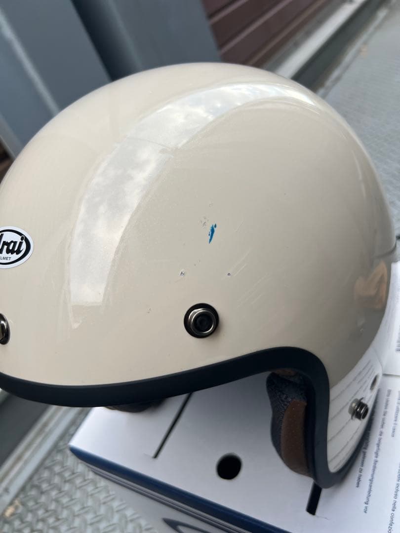 アライ クラシックMOD パイロットホワイト　61-62cm