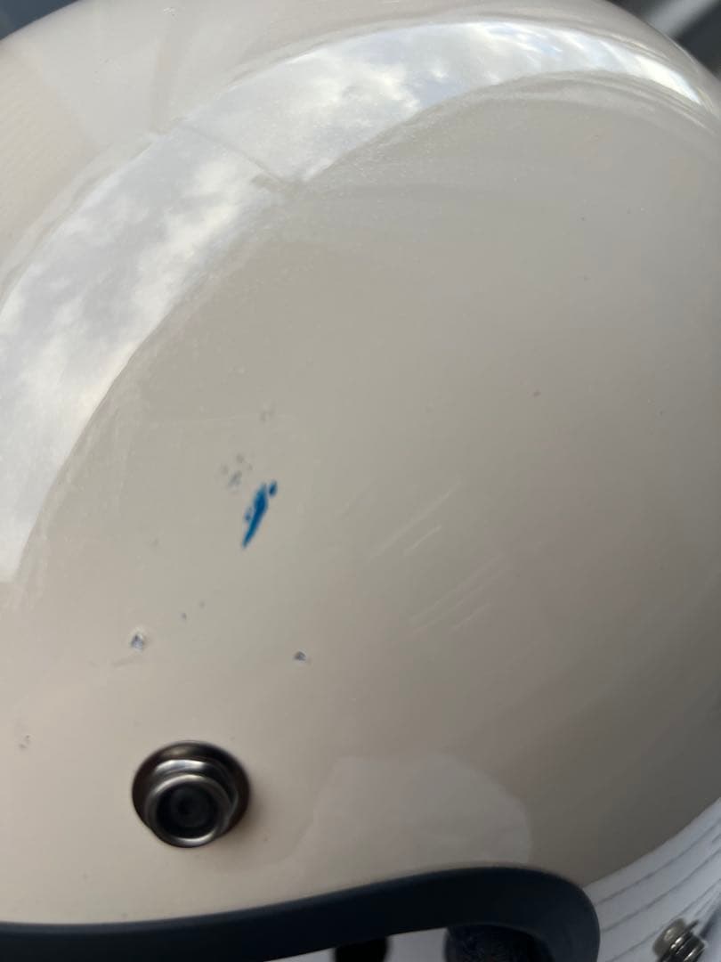 アライ クラシックMOD パイロットホワイト　61-62cm