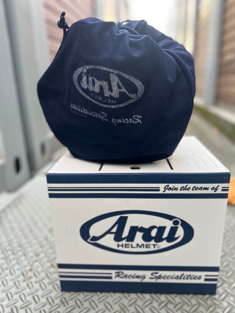 アライ クラシックMOD パイロットホワイト　61-62cm