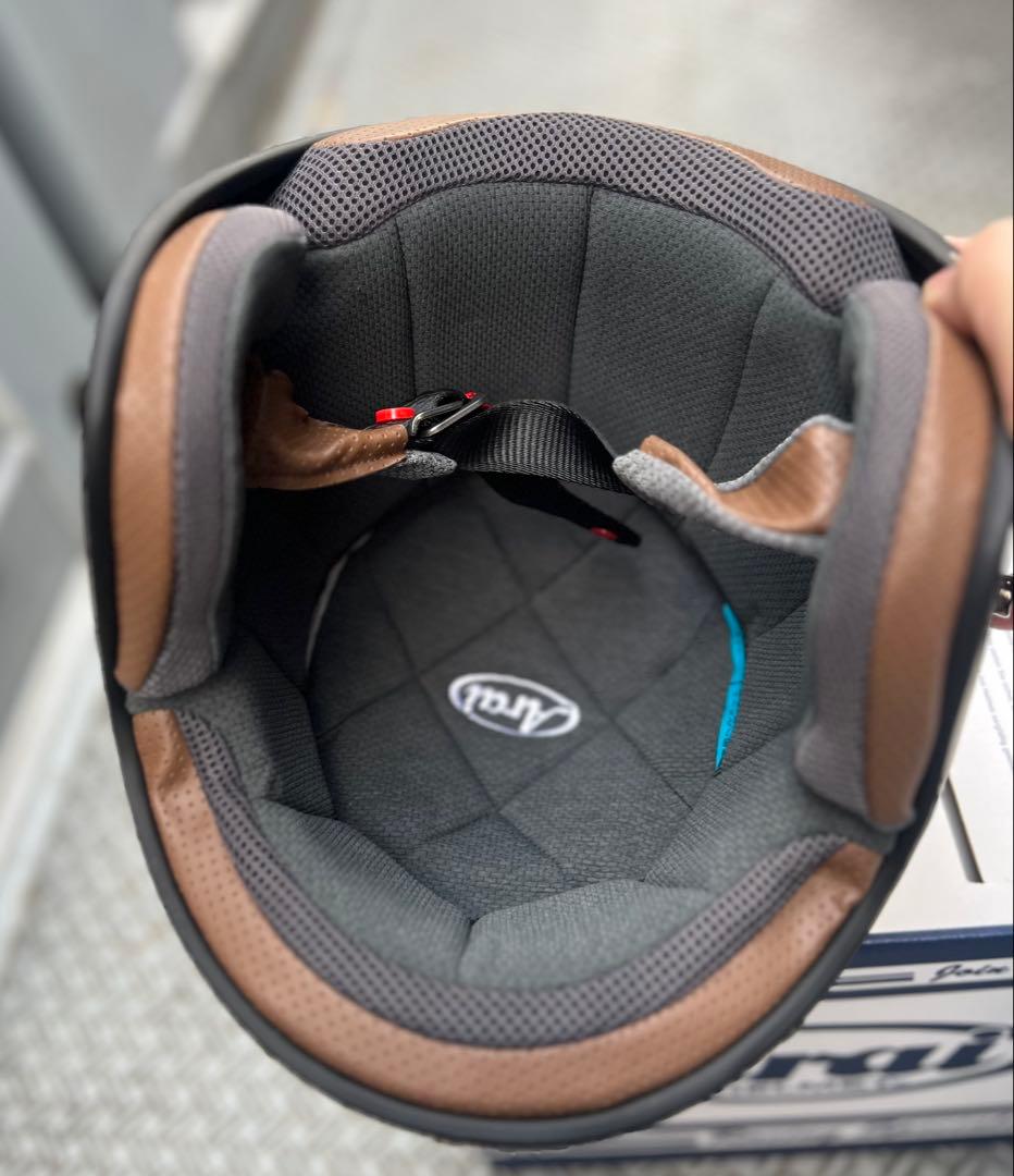 アライ クラシックMOD パイロットホワイト　61-62cm