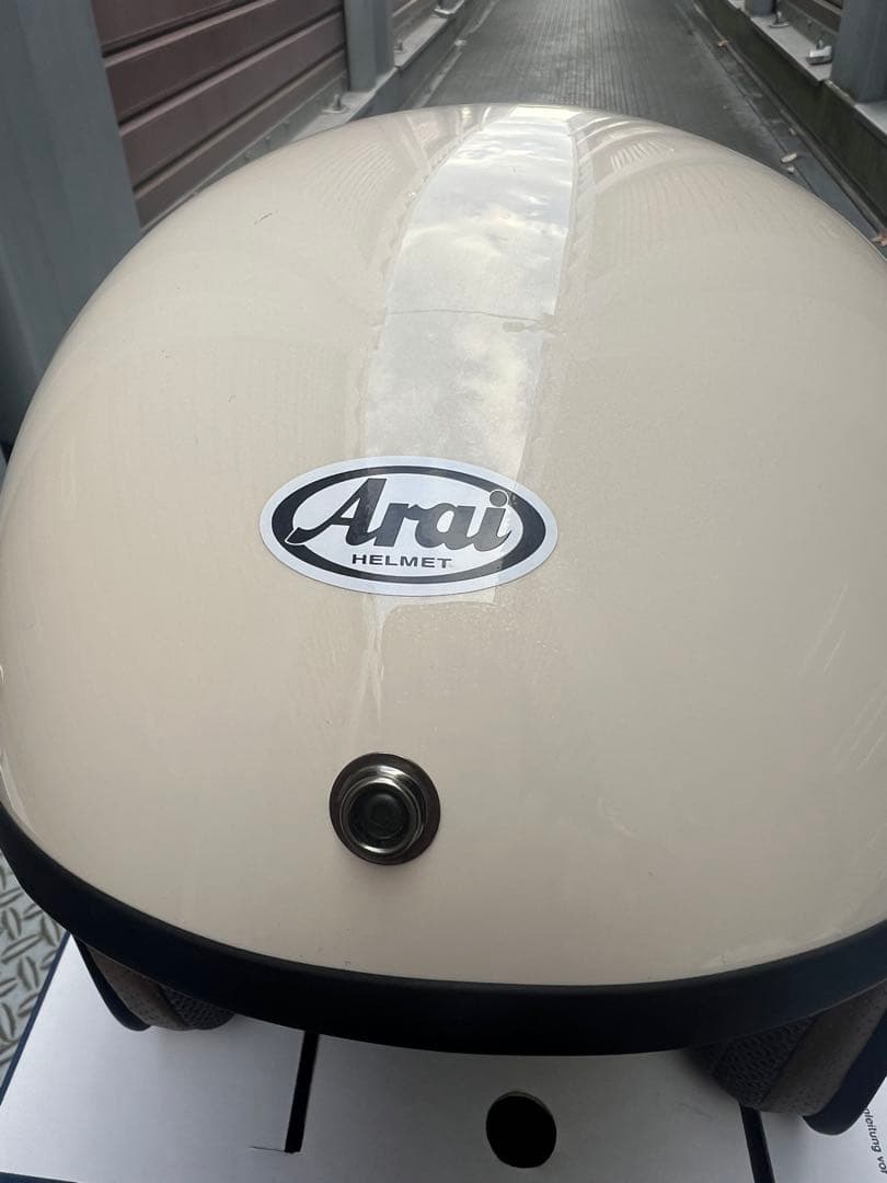 アライ クラシックMOD パイロットホワイト　61-62cm