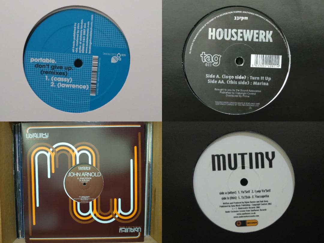 テック ハウス （40枚セット） レコード TECHNO HOUSE テクノ