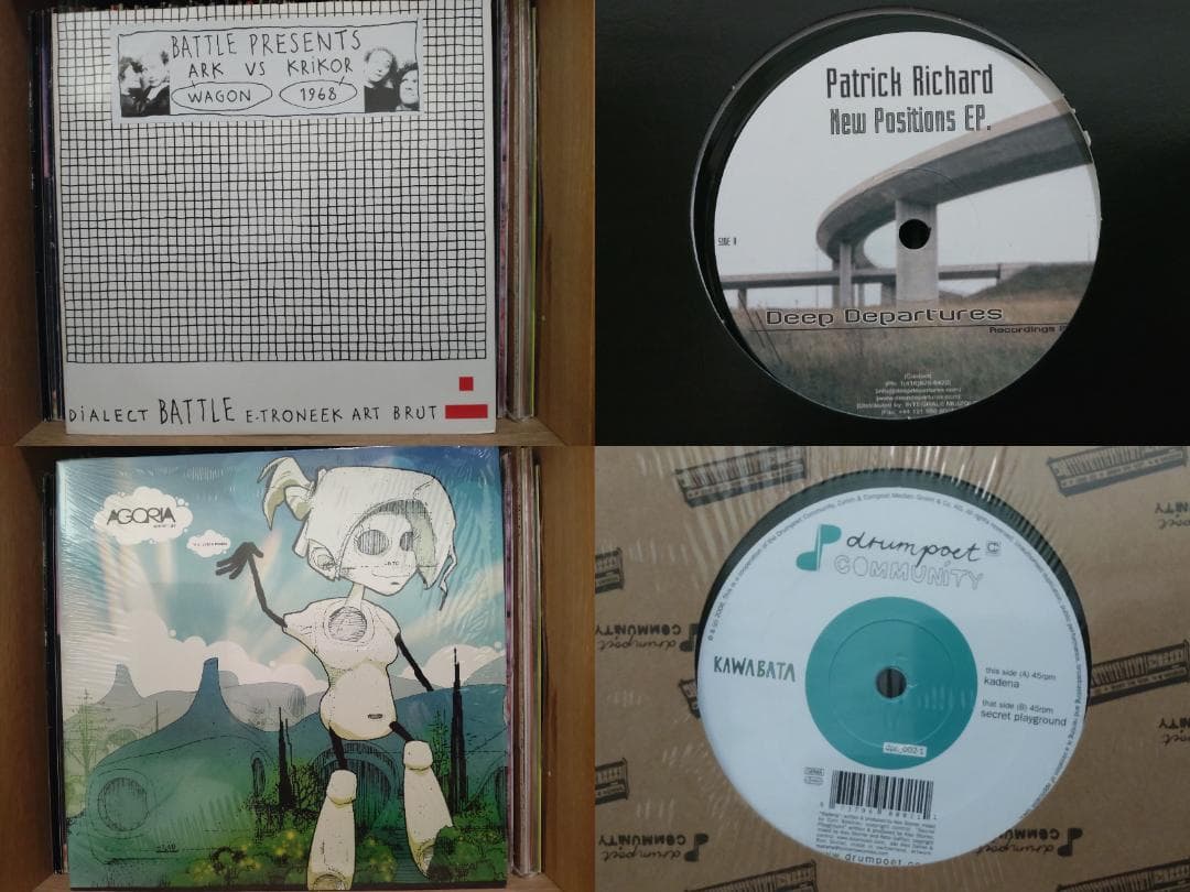 テック ハウス （40枚セット） レコード TECHNO HOUSE テクノ