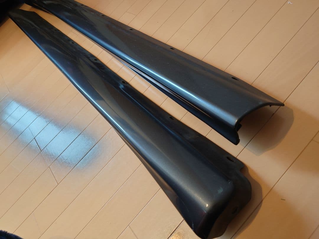 BNR32 純正サイドステップ左右　ガンメタ