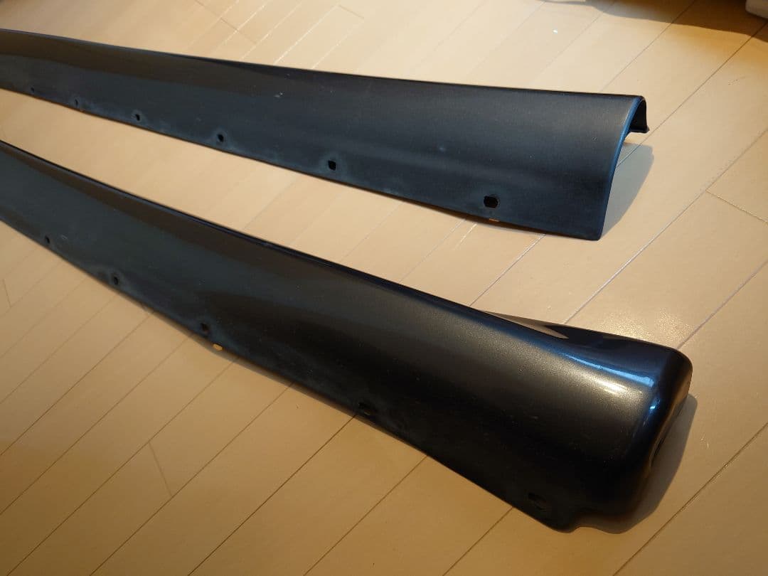 BNR32 純正サイドステップ左右　ガンメタ