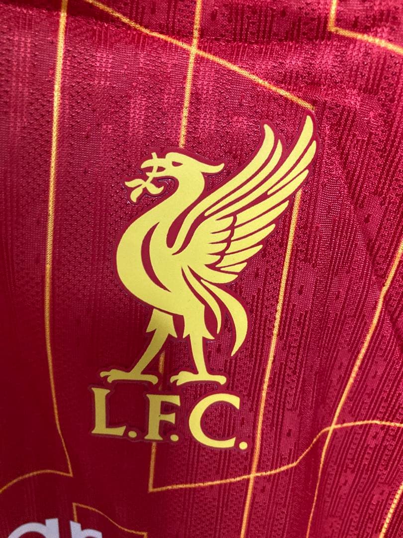 24-25 プレミアリーグ リバプール 遠藤航 ユニフォーム（H）