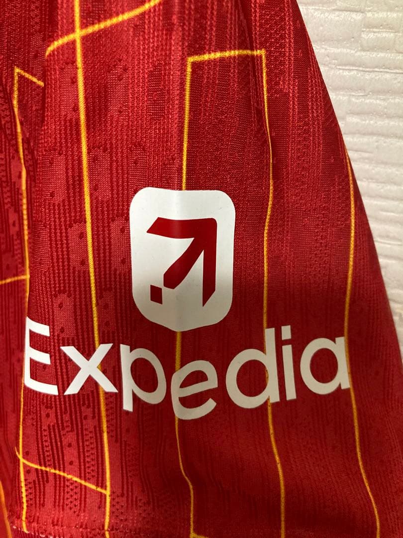 24-25 プレミアリーグ リバプール 遠藤航 ユニフォーム（H）