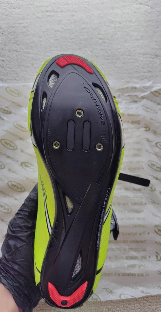 「M.Fさん」ノースウェーブカーボンシューズ