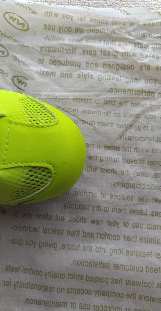 「M.Fさん」ノースウェーブカーボンシューズ