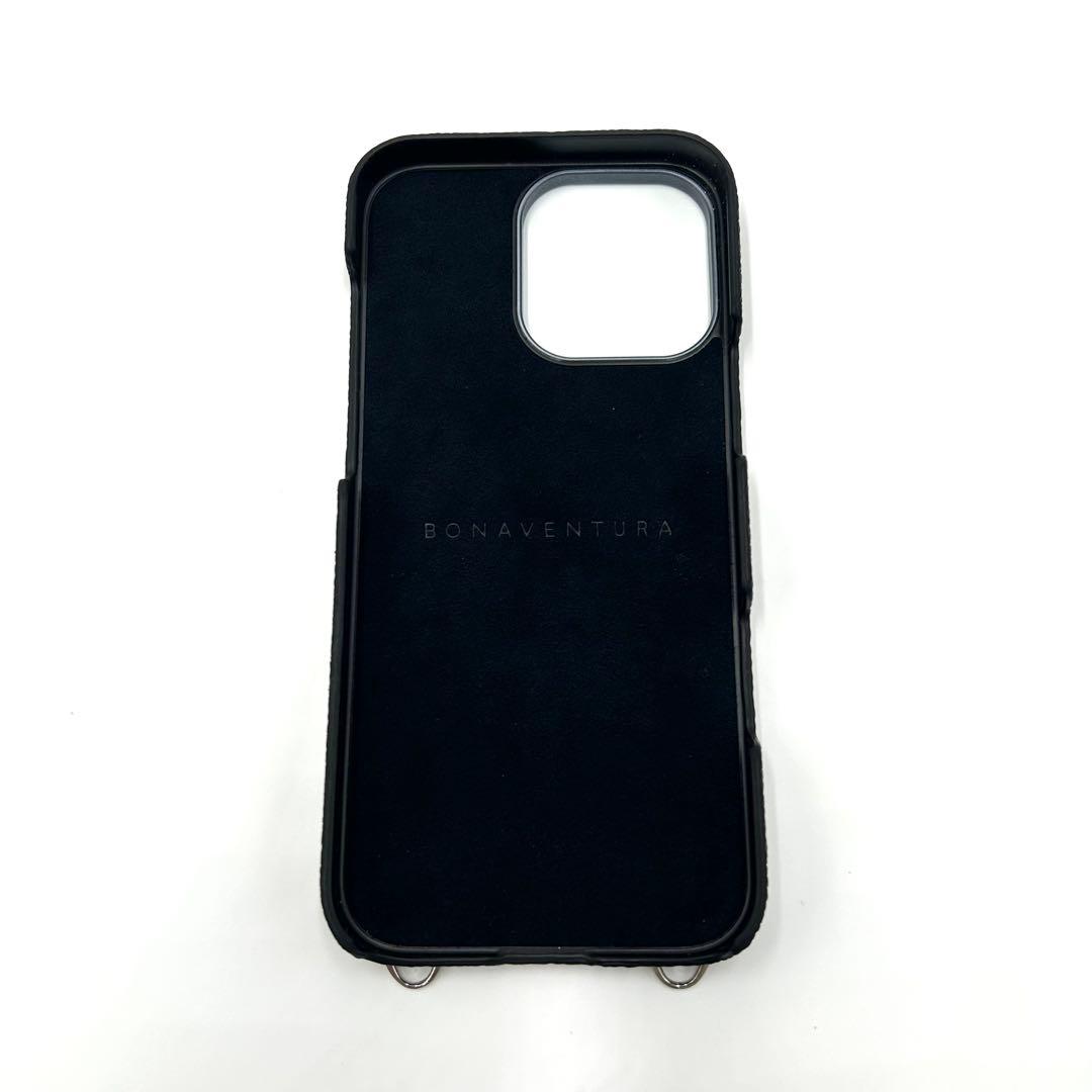 【新品未使用】BONAVENTURA iPhoneケース 16 pro max