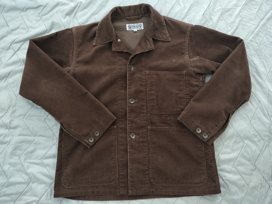 ENGINEERED GARMENTS WORKADAY カバーオール XS