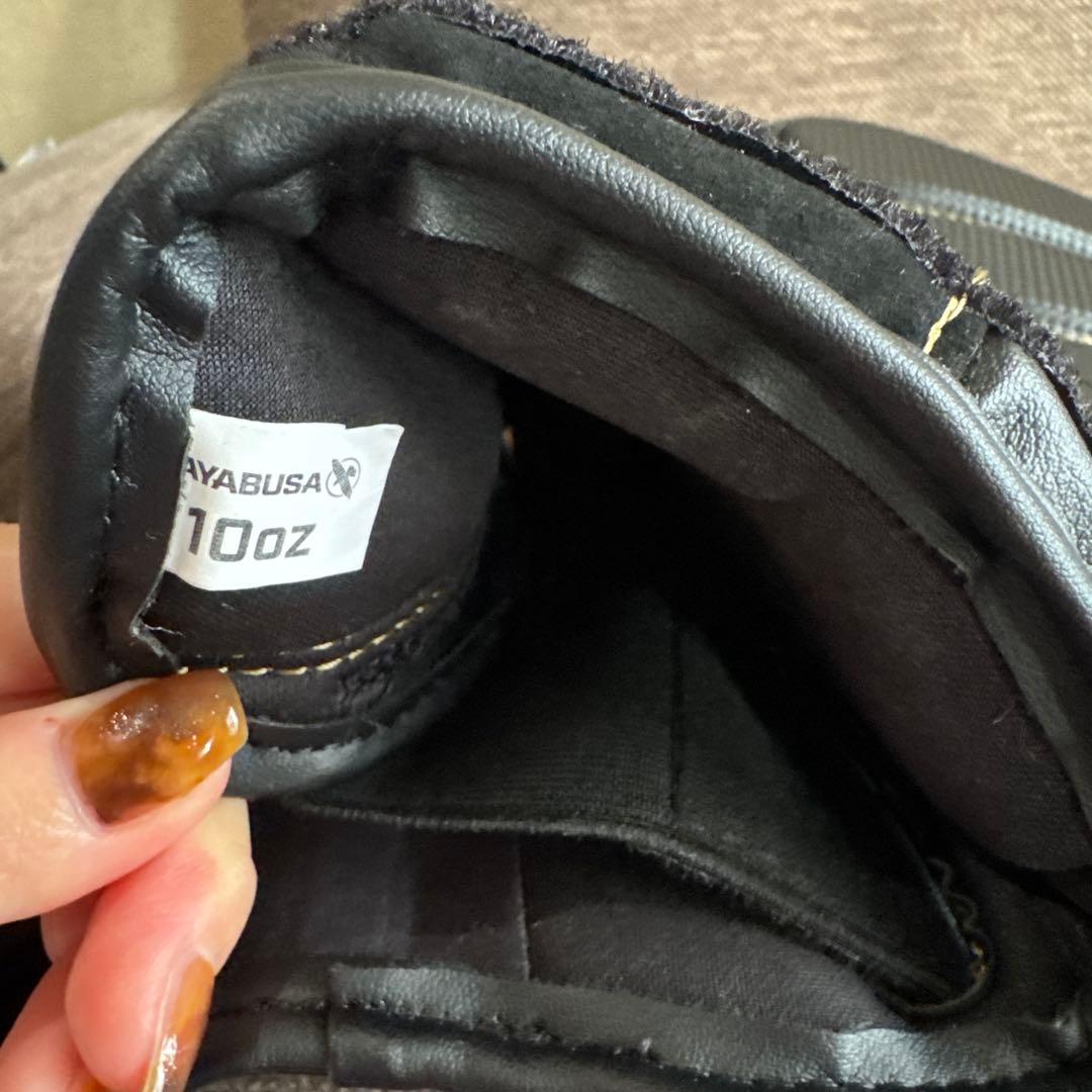 HAYABUSA ボクシンググローブ 10oz TOKUSHU