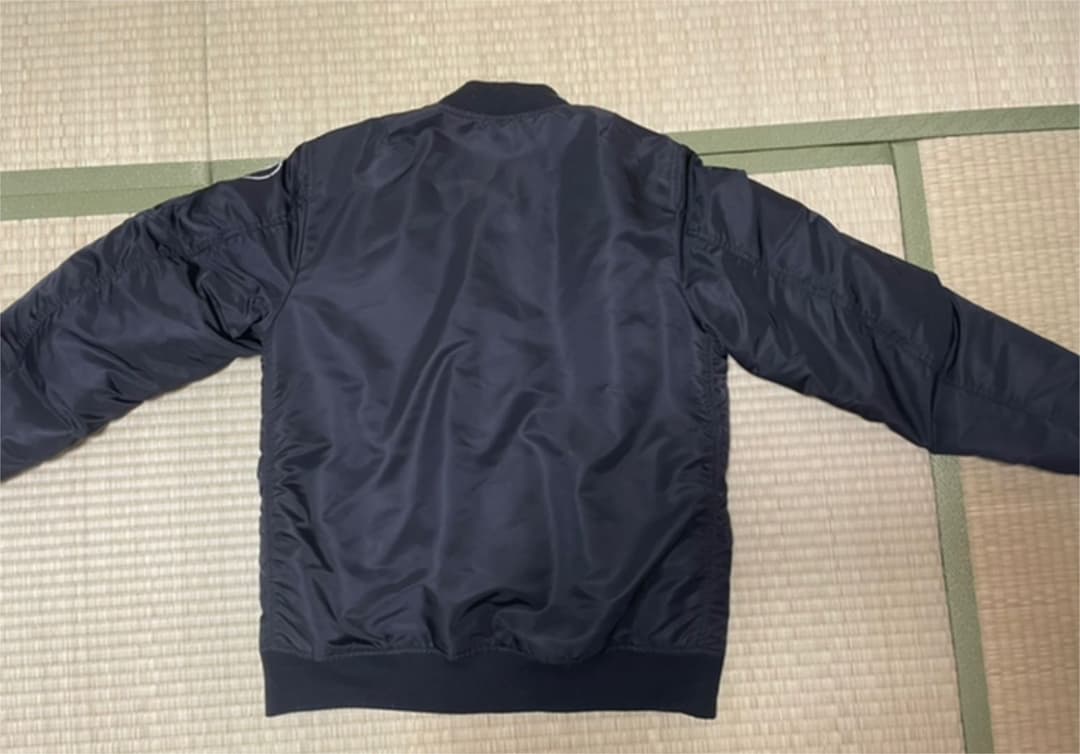 A BATHING APE MA-1 ブルゾン ジャケット　Mサイズ