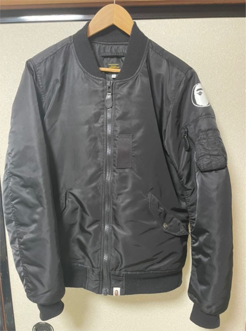 A BATHING APE MA-1 ブルゾン ジャケット　Mサイズ
