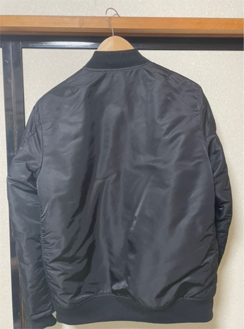 A BATHING APE MA-1 ブルゾン ジャケット　Mサイズ