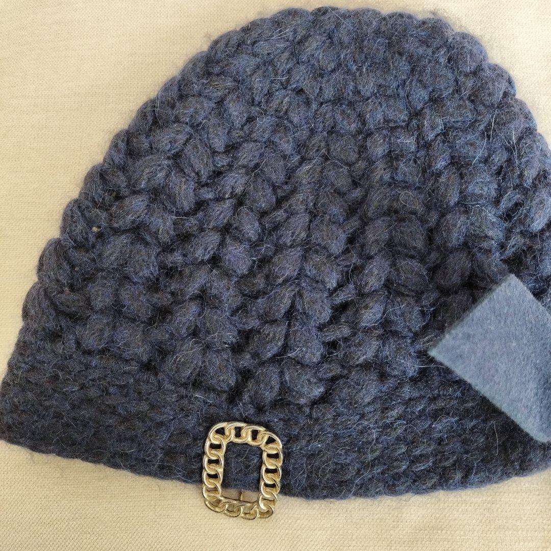 hitomi shinoyama　ニット帽