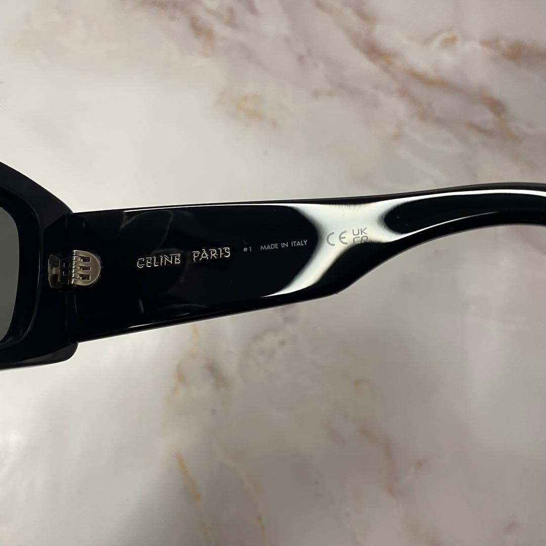 CELINE セリーヌ スクエア モード サングラス TAEYANG 着用