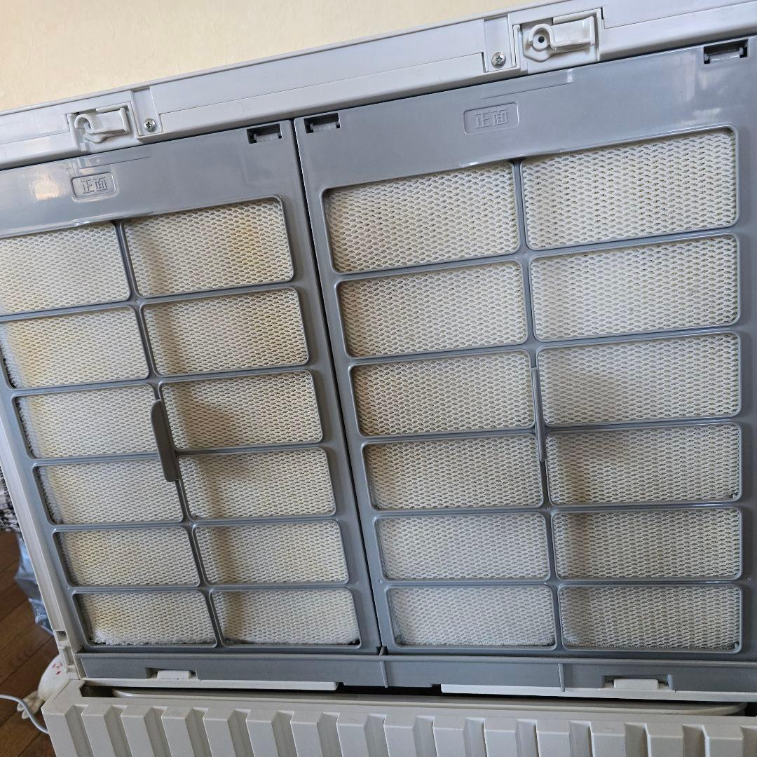 パナソニック 気化式加湿機 FE-KXP20 大容量 56畳 ナノイー