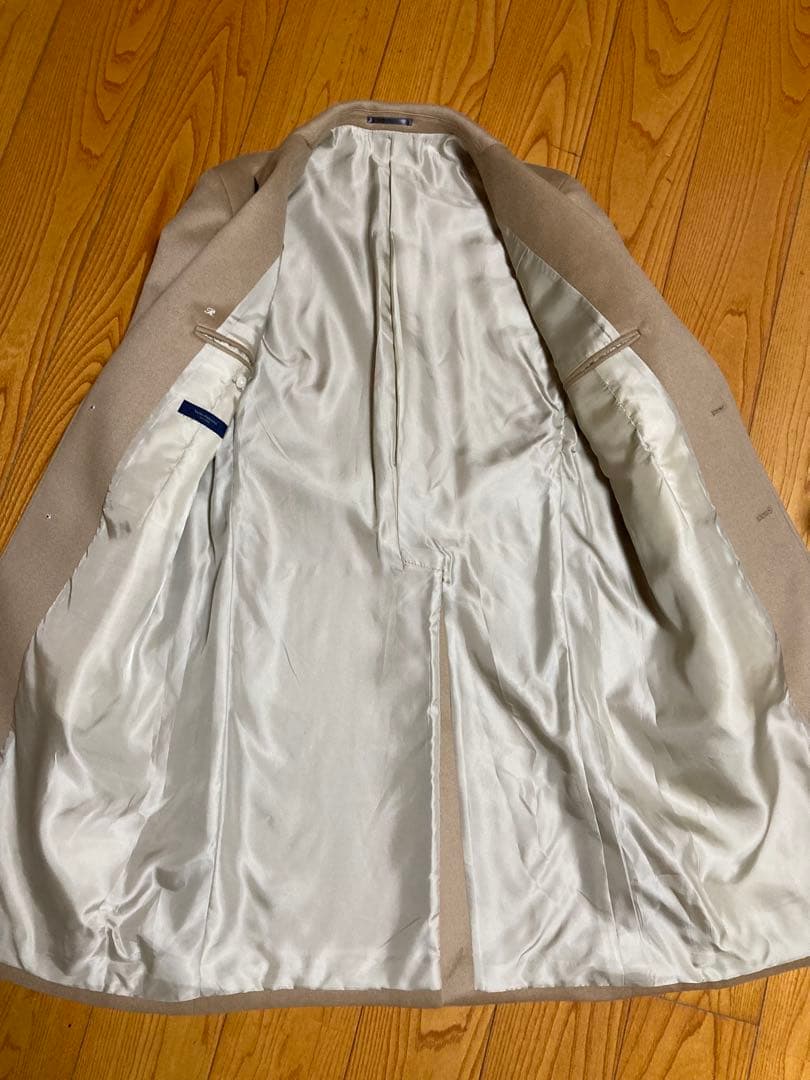 深喜毛織　フカキ　FUKAKI カシミヤ100% コート