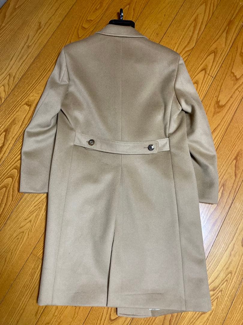 深喜毛織　フカキ　FUKAKI カシミヤ100% コート