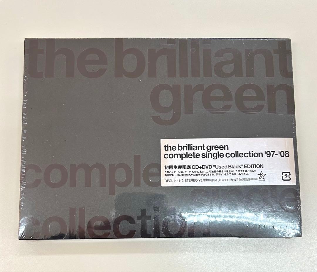 the brilliant green シングルコレクション 初回限定盤