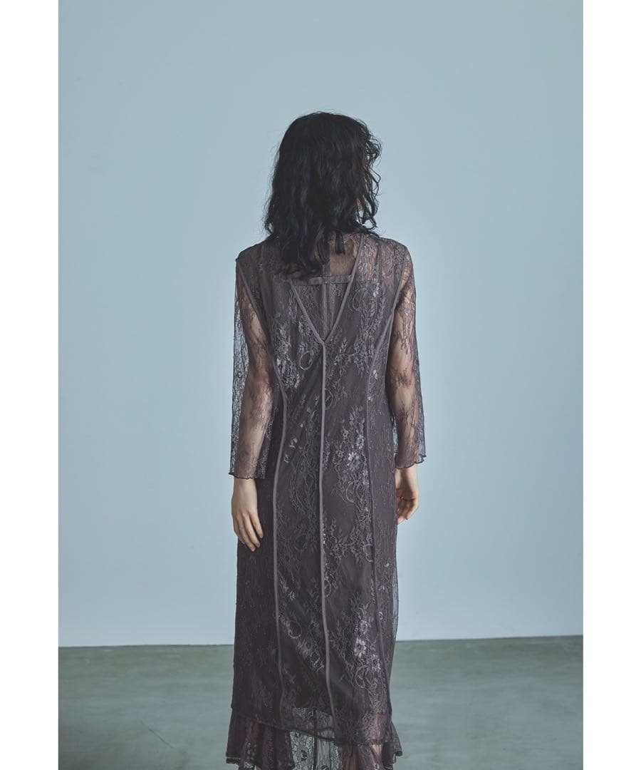 ★新品★ニアナ　総レースベストレイヤードマーメイドドレス　結婚式　パーティー