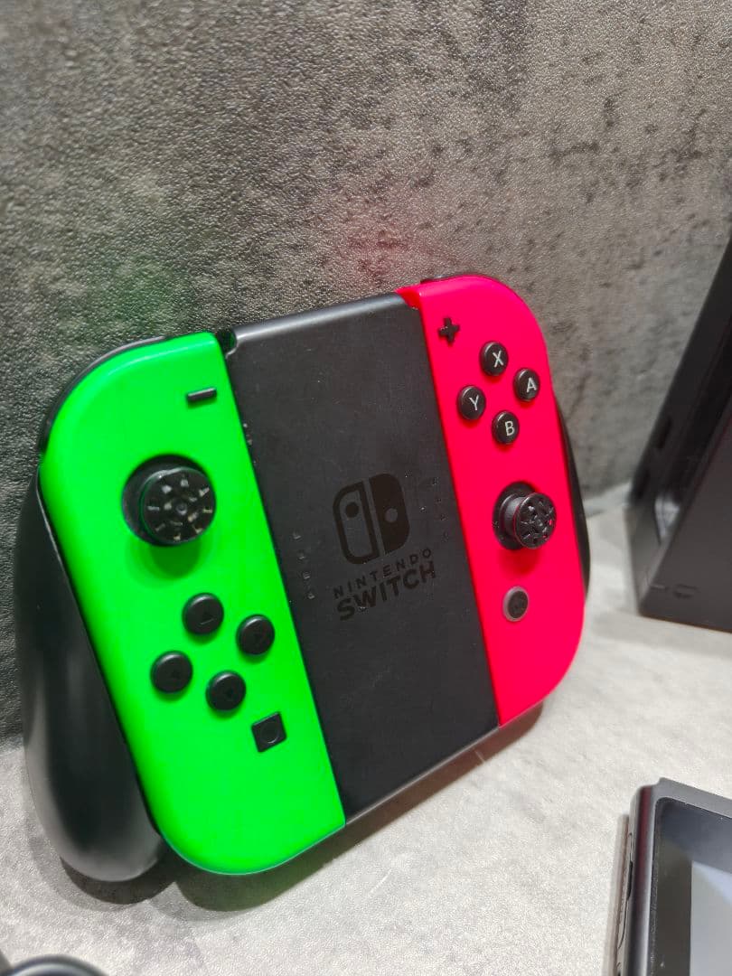 未対策機 switch 本体 ドック コントローラー セット