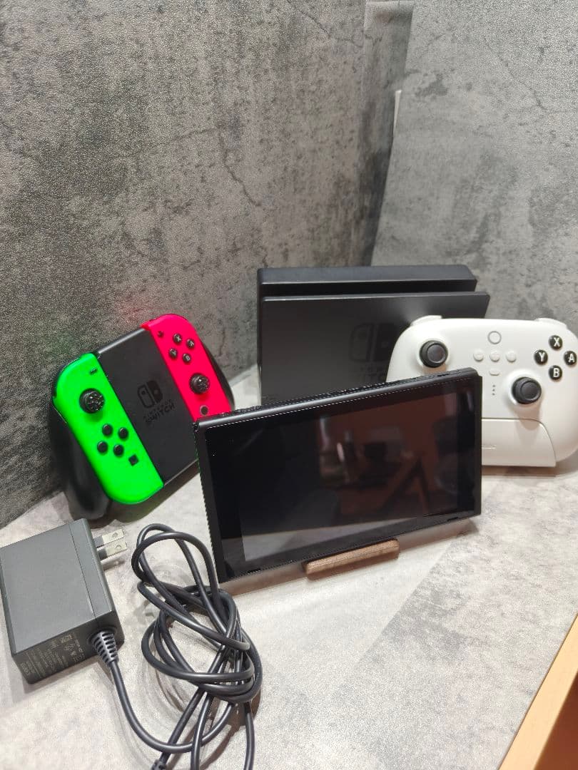 未対策機 switch 本体 ドック コントローラー セット