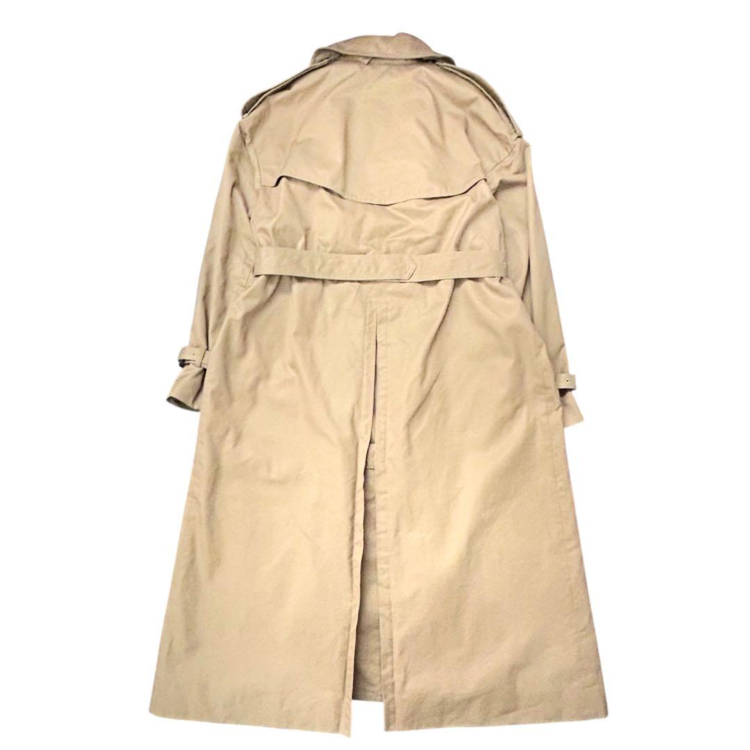 【未使用級❣️23AW】HYKE ビッグフィット トレンチコート M ベージュ