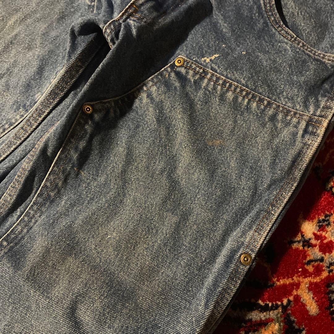 00s key ダブルニーデニム　ペインターパンツ　メキシコ製