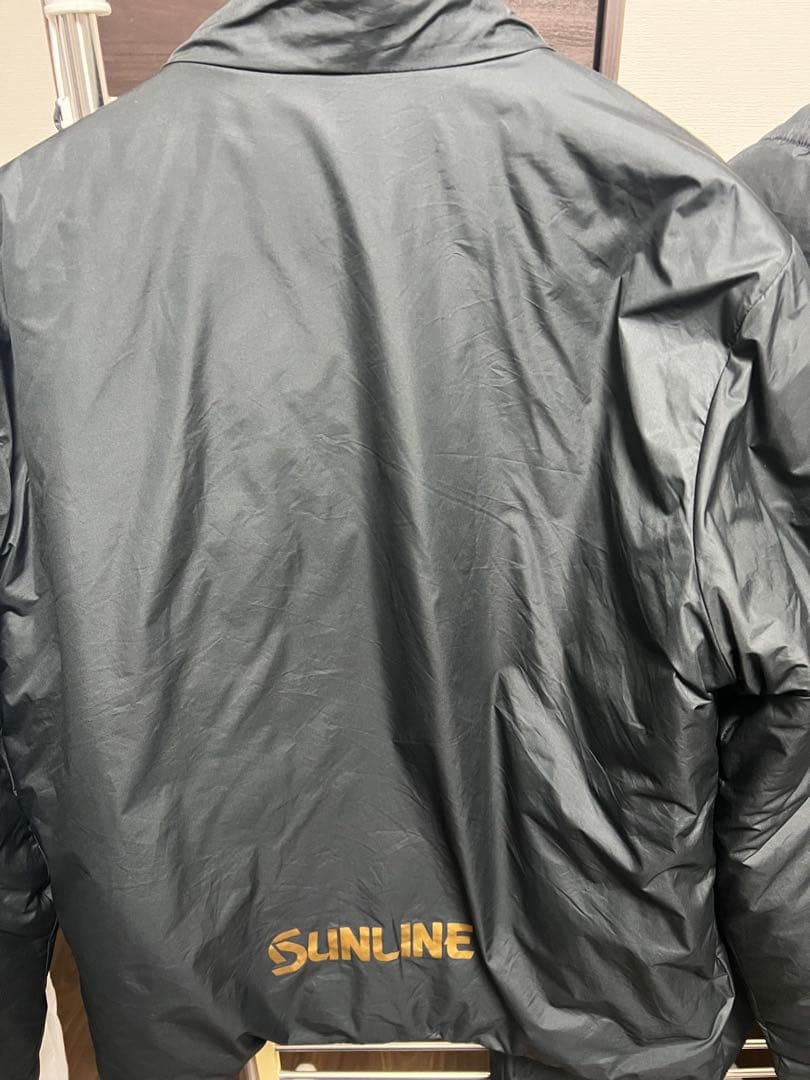 SUNLINE フィッシングスーツ(上下セット) ブラック