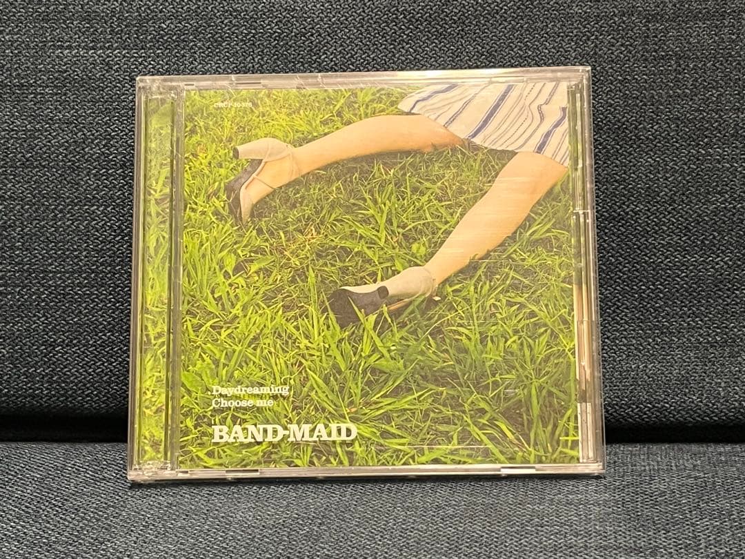 初回生産限定盤「Daydreaming/Choose me」 BAND-MAID