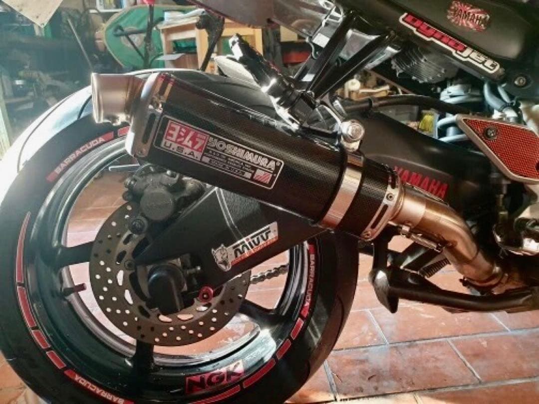 ホンダ CB400SFスリップオンマフラー