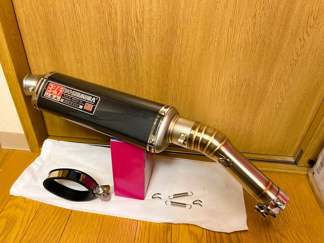 ホンダ CB400SFスリップオンマフラー