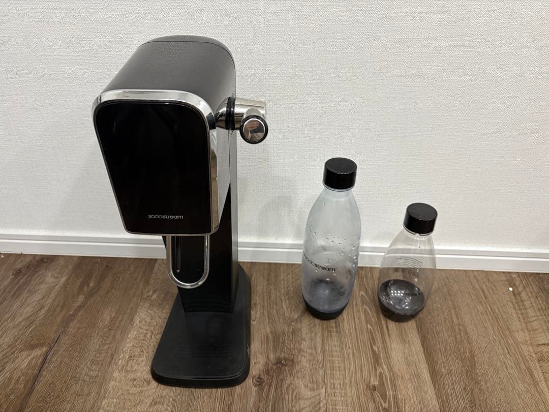 ソーダストリーム　ART ブラック