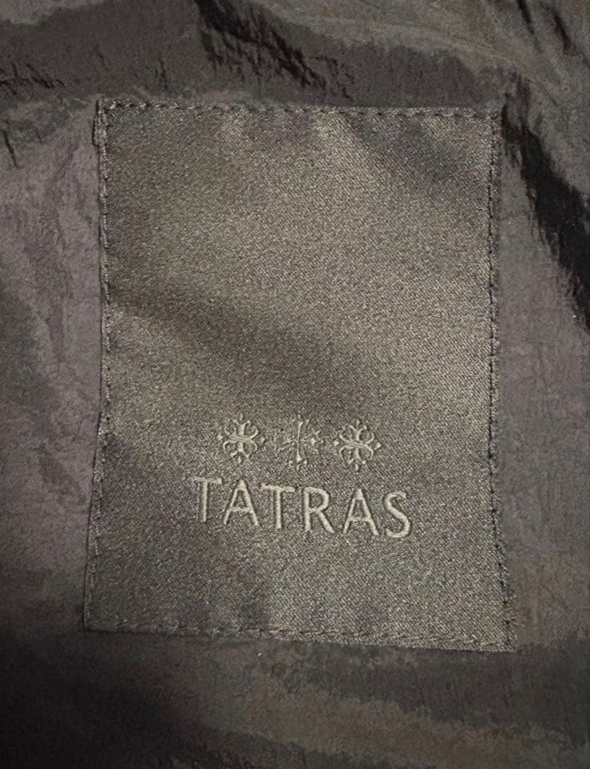 ま*さ様 極美品【TATRAS】 ダウンベスト MTAT24S4939-D サイ