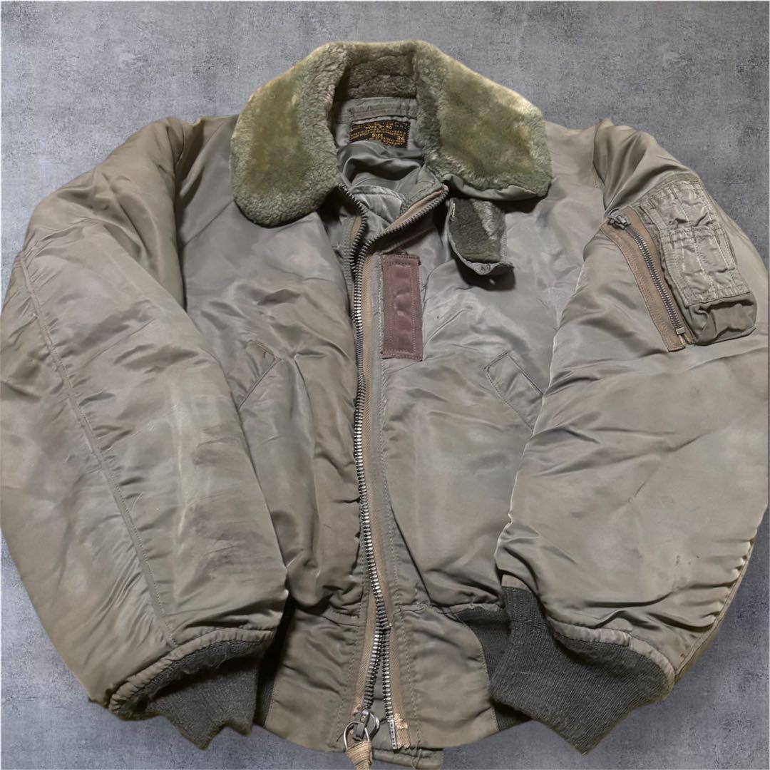 50s B-15D フライトジャケット 36 USAIRFORCE