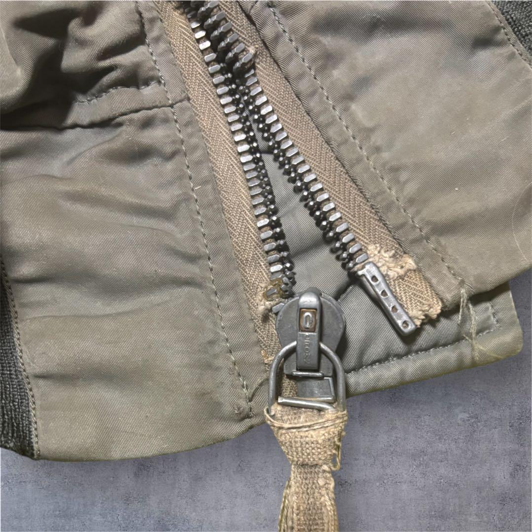 50s B-15D フライトジャケット 36 USAIRFORCE