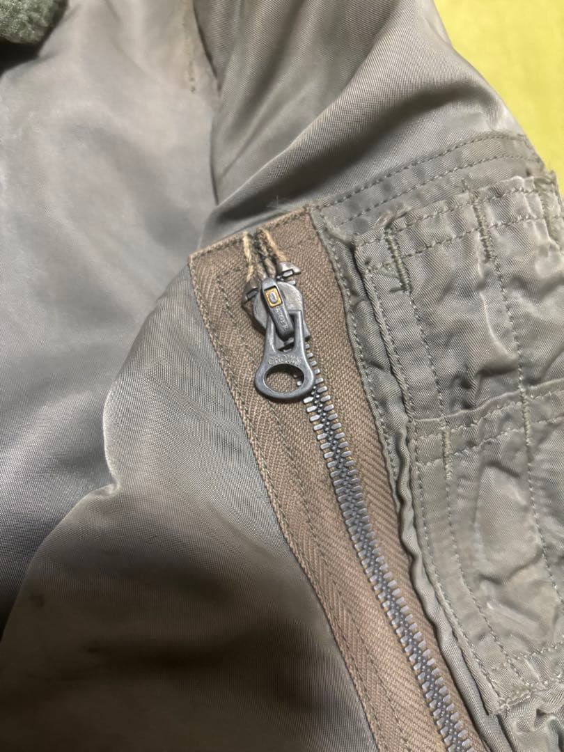 50s B-15D フライトジャケット 36 USAIRFORCE