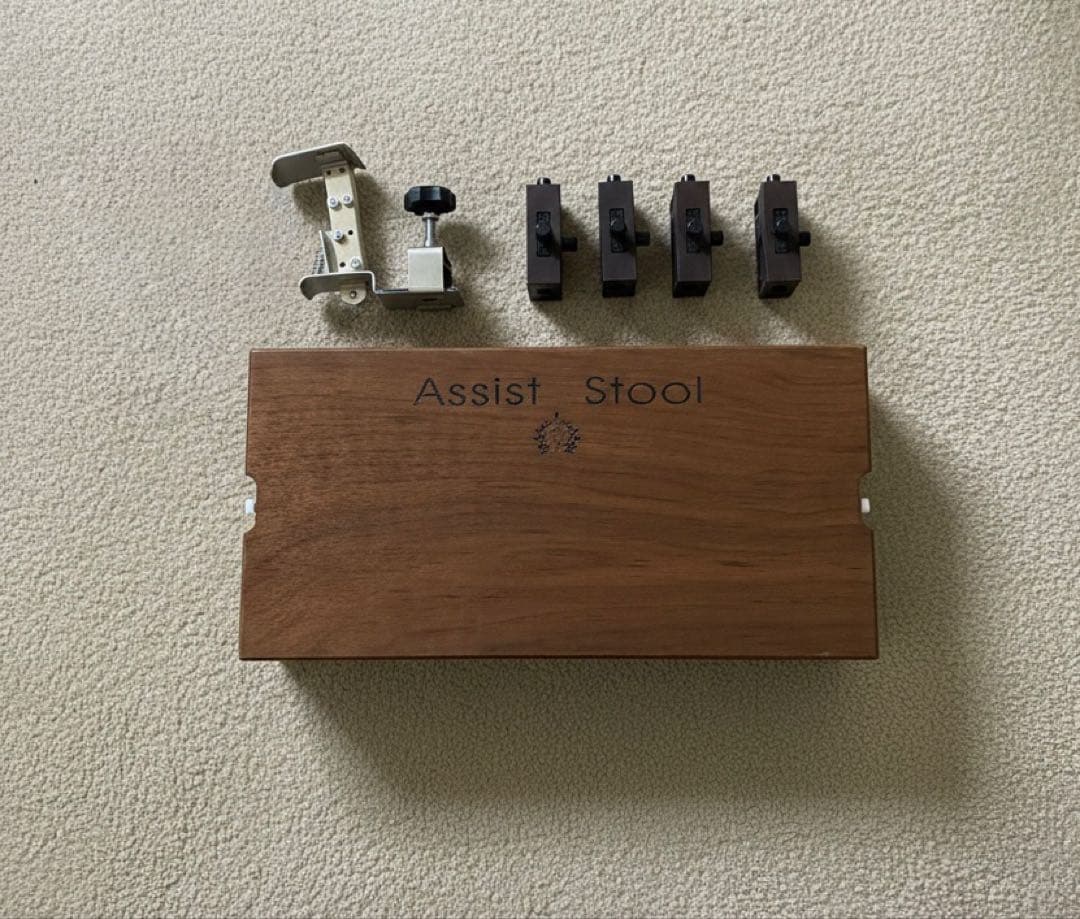 吉澤 アシストスツール ピアノ補助足台