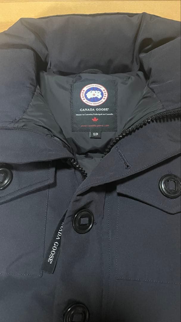   カナダグース　モントリオール　Sサイズ　ダウンベスト