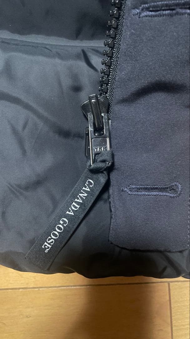   カナダグース　モントリオール　Sサイズ　ダウンベスト