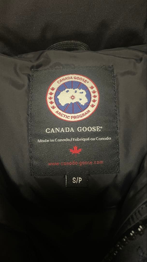   カナダグース　モントリオール　Sサイズ　ダウンベスト