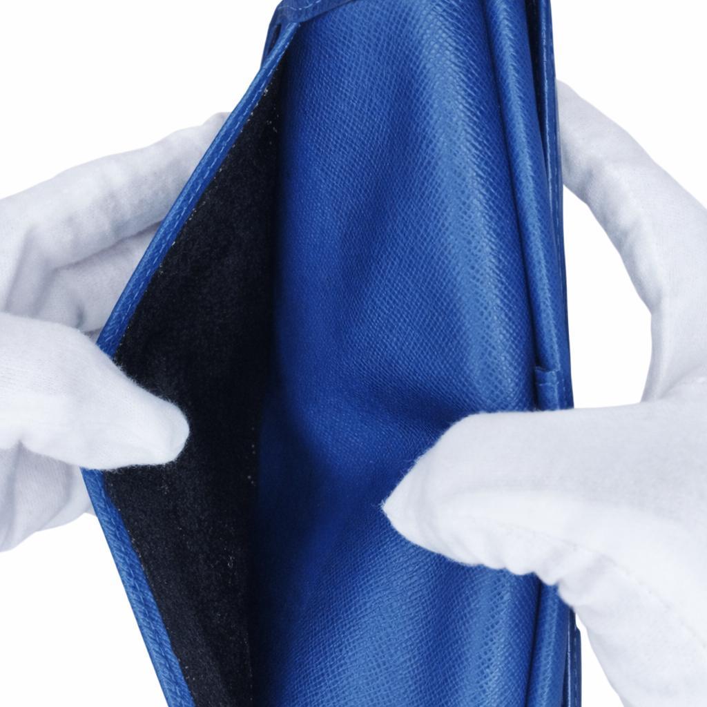 ルイヴィトン☆ポルトトレゾールインターナショナル☆三つ折り長財布☆エピ☆ブルー